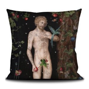 Voglio Bene Decorative pillow case 20" x 20"